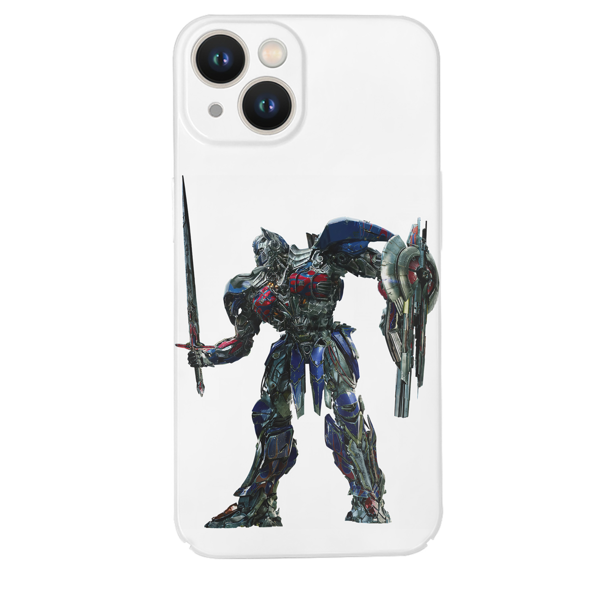 （画像用） Transformers トランスフォーマー 【iPhone 14シリーズ対応】ハードケース